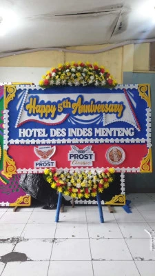 Papan Bunga di Suntenjaya Lembang